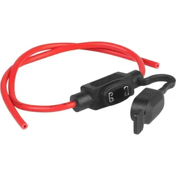 Autopojistky CARMOTION | Pouzdro na nožovou pojistku MINI s nízkým profilem, 86506