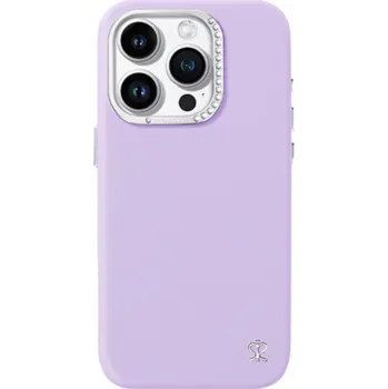 Pouzdro na mobilní telefon Joyroom PN-14F4 Starry Case pro iPhone 14 Pro (fialový)