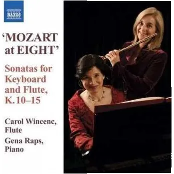 Zahraniční hudba CD Wolfgang Amadeus Mozart: Mozart At Eight: Keyboard & Flute Sonatas 2008
