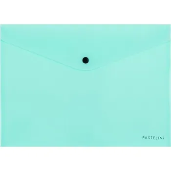 Zakládací pouzdro s drukem Pastelini,A5,zelené