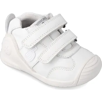 Chlapecké polobotky Dětská obuv Biomecanics 221001-C Blanco Velikost: 21