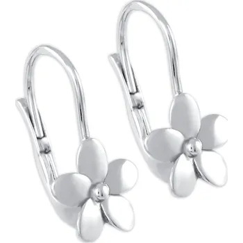 Náušnice Soliter Půvabné stříbrné náušnice Kytičky 431 001 02618 04 + 2 měsíce na vrácení zboží