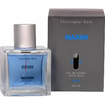 Masážní přístroj Christopher Dark Maxim EDT 100 ml