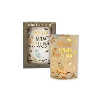 Lucerna Nekupto Svítící dekorace lucerna Zázraky