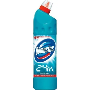 WC čistič WC gel Domestos Atlantic Fresh, 750 ml