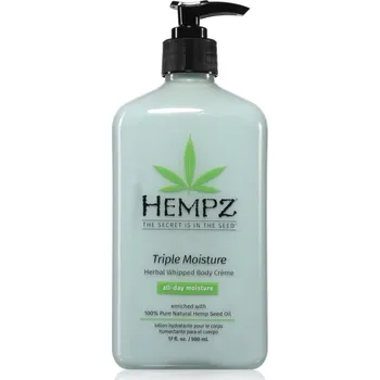 Tělový krém HEMPZ Triple Moisture hydratační tělové mléko 500 ml