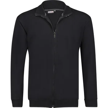 Pánská mikina ADAMO mikina pánská ATHEN nadměrná velikost 10XL černá