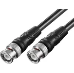 GOOBAY Kabel BNC vidlice z obou stran RG59 75R černá 5m