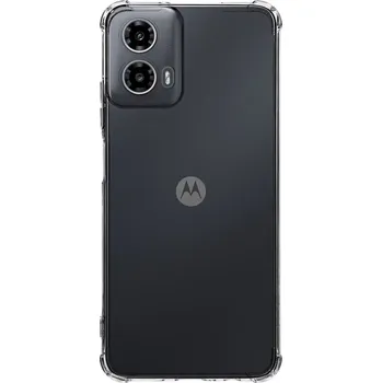 Pouzdro na mobilní telefon Tactical TPU Plyo Kryt pro Motorola G34 Transparent 8596311237966