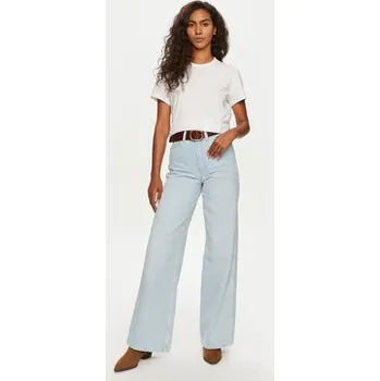 Oblečení a móda Mustang T-Shirt Ada 1013929 Bílá Regular Fit XL