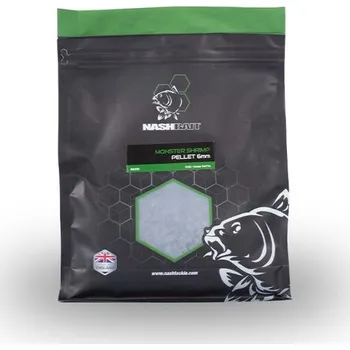 Nash Pelety Monster Shrimp Pellet - 6mm 5kg