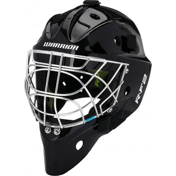 Sada vybavení pro hokejového brankáře Maska Warrior RF2 E JR Barva: Bílá, Varianta: Junior