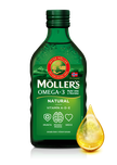 Möller's Omega 3 z tresčích jater