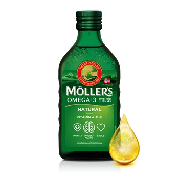 Möller's Omega 3 z tresčích jater