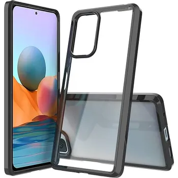 Pouzdro na mobilní telefon VSECHNONAMOBIL 32378 SHOCK Extra odolný kryt Xiaomi Redmi Note 10 Pro černý