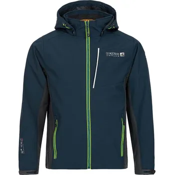 Pánská softshellová bunda DEPROC bunda pánská 54310 NUNAVIT MEN 8000 mm softshell XXL tmavě modrá