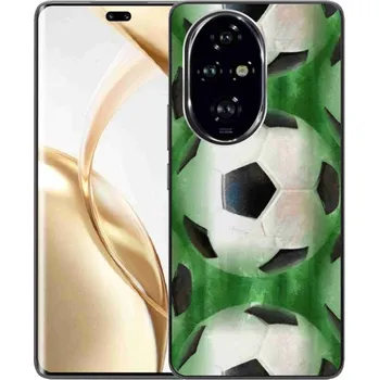 Fotbalový míč Gelový kryt mmCase na Honor 200 Pro 5G - fotbalový míč