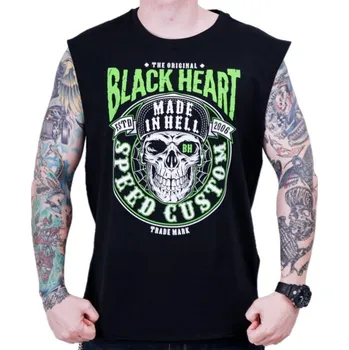 Pánské tílko tílko pánské - DESOLATE - BLACK HEART - 13641 - XL