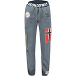 GEOGRAPHICAL NORWAY kalhoty pánské MYER MEN NEW 100 M tmavě šedá