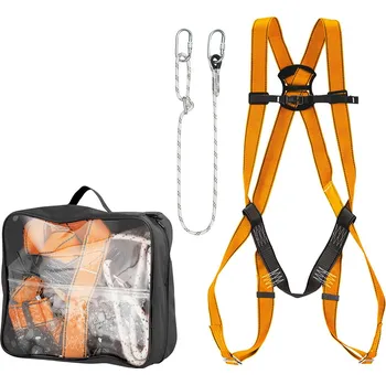 Úvazek NEO TOOLS Jistící set s bezpečnostním lanem