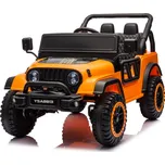 Mamido Elektrické autíčko YSA8813 24V oranžové