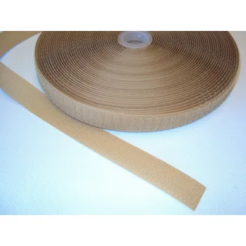 Zip Suchý zip 20mm pískový háček