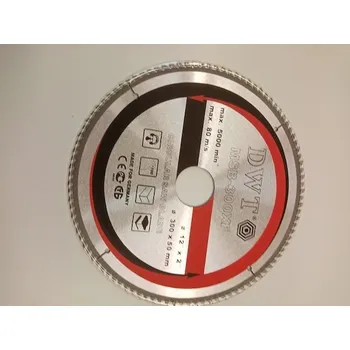 Pilový kotouč Kotouč pilový 300 MSB-300XF 100 SK zubů hliník, plast, lamino