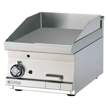 Grilovací deska 40x45 plynová hladká bez podestavby | RM - FTLT-64G