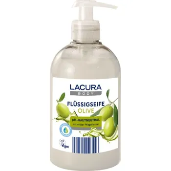 Mýdlo LACURA tekuté mýdlo PH neutral oliva 500 ml