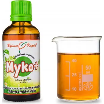Doplněk stravy Bylinné kapky s.r.o. Myko+ 50 ml