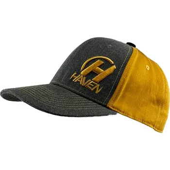 Pokrývka hlavy čepice HAVEN FULLFIT černo/hnědá (čepice HAVEN FULLFIT černo/hnědá)