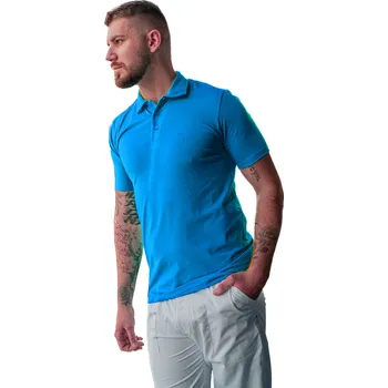 Zdravotnický oděv Perlička® Zdravotnická polokošile HUGO Barva: Tmavý tyrkys, Velikost: XXL