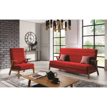 Sedací souprava Sedací souprava 3+1+1 PEDRO s čalouněním zádní části