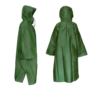 Rockland Cloud Poncho zelená uni