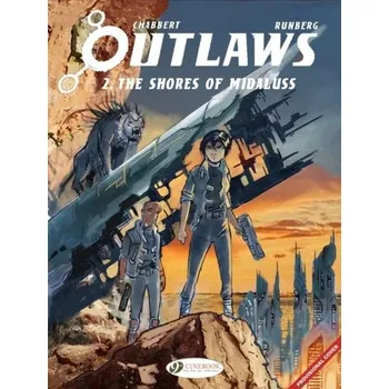 Komiks pro dospělé Outlaws Vol. 2: The Shores of Midaluss - Runberg, Sylvain