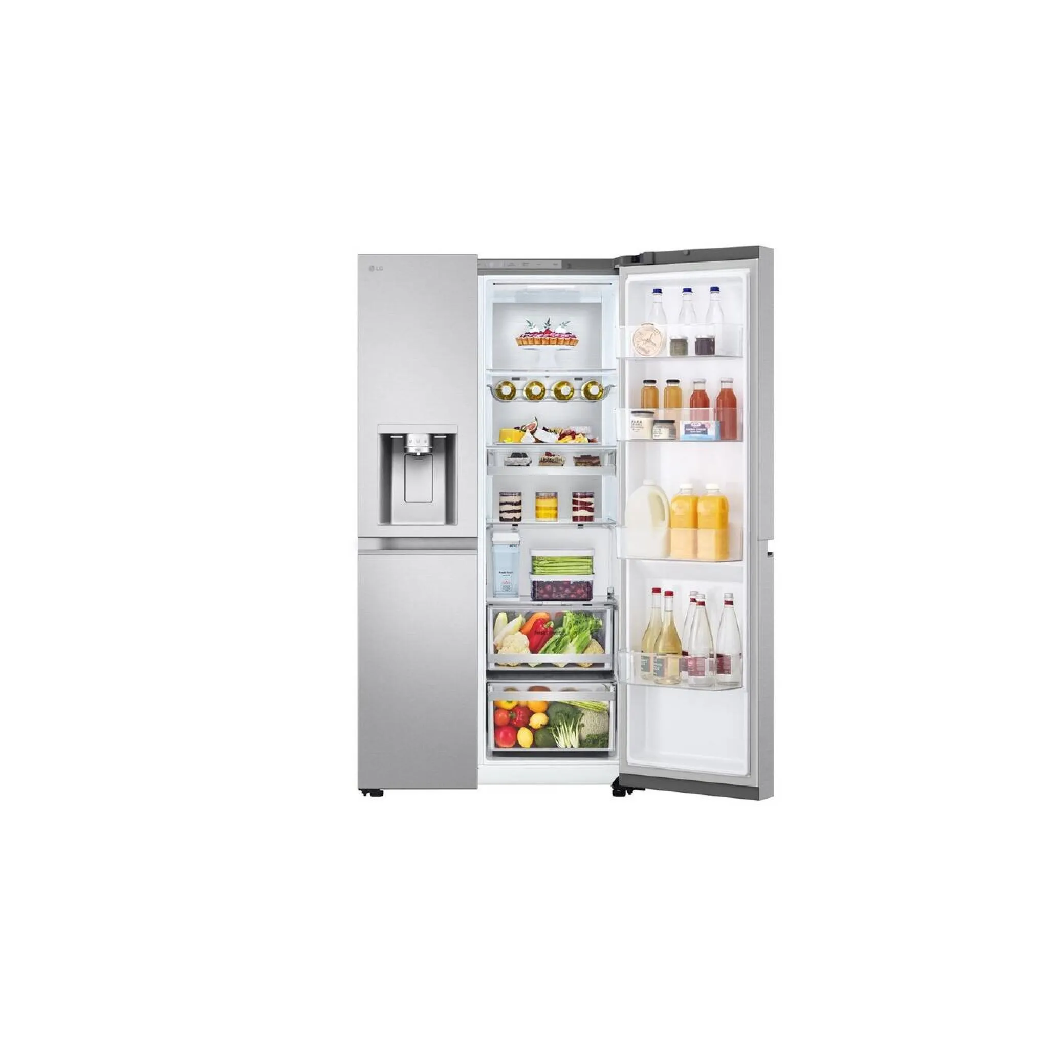 Fotografie 4 - Lednice LG GSLE91MBAC