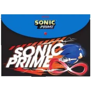 DOVOZ EU Plastová složka psaníčko A4 Sonic Prime