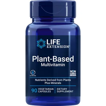 Life Extension Plant‐Based Multivitamin 90 cps.