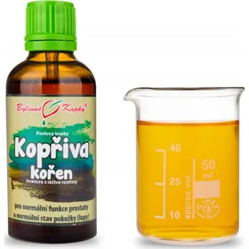 Přírodní produkt Bylinné kapky s.r.o. Kopřiva kořen 50 ml