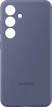 Pouzdro na mobilní telefon Samsung Silicone Case Galaxy S24 fialové