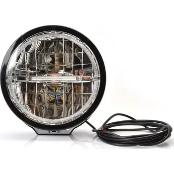 Přídavný světlomet Přídavné světlo dálkové s obrysovým světlem WAŚ, 12V-24V, LED - 872.30