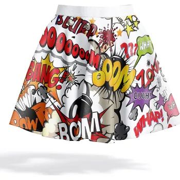 Dámská sukně UTOPY Dámská mini sukně Boom Velikost: M