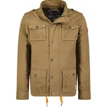 GEOGRAPHICAL NORWAY bunda pánská AROUCHKA MEN M khaki