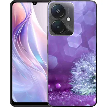 Pouzdro na mobilní telefon Gelový kryt mmCase na Xiaomi Redmi 13C 5G - odkvetlá pampeliška 2