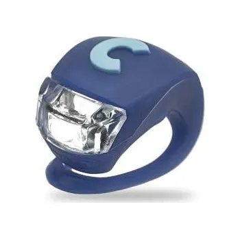 Koloběžka Blikačka Micro Dark Blue