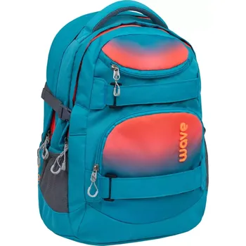 Školní batoh Školní batoh Belmil Wave 338-72 Infinity Neon Orange