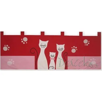 Kapsář za postel Kočička 200 cm