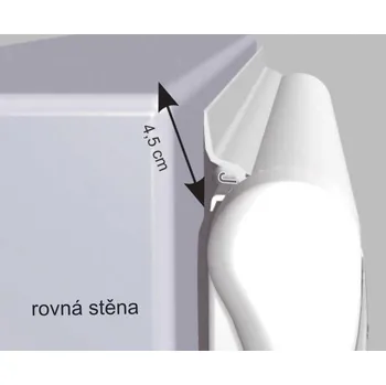 Příslušenství ke karavanu Těsnicí guma pro markýzy Thule Omnistor řady 5 a 8 Varianta: Těsnění pro rovné střechy 4,5 cm, délka 4 m