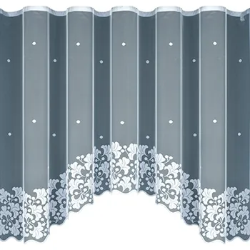 Hotová žakárová záclona 120x400cm Táňa