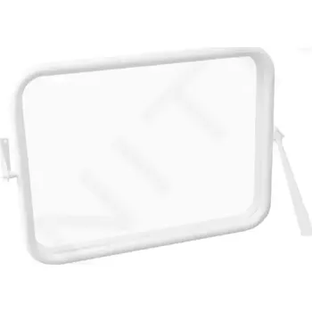 Zrcadlo Jika Universum Zrcadlo s páčkou, 60x45 cm, nerez, H3897170030001